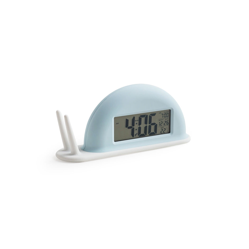 Snail Alarm Clock Night Light (built-in battery) - Lamp Copper
