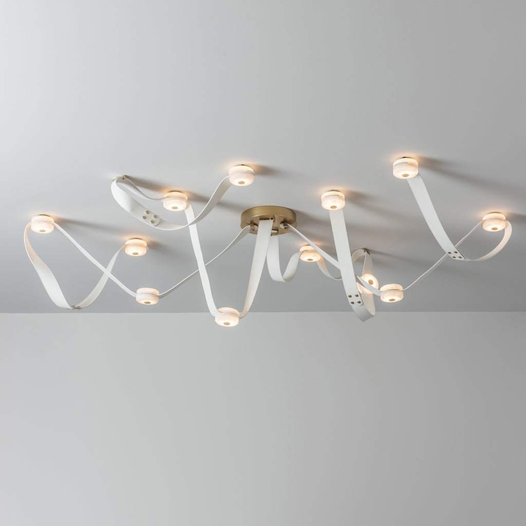 Aeliana Alabaster Pendant Light - Neutralighting