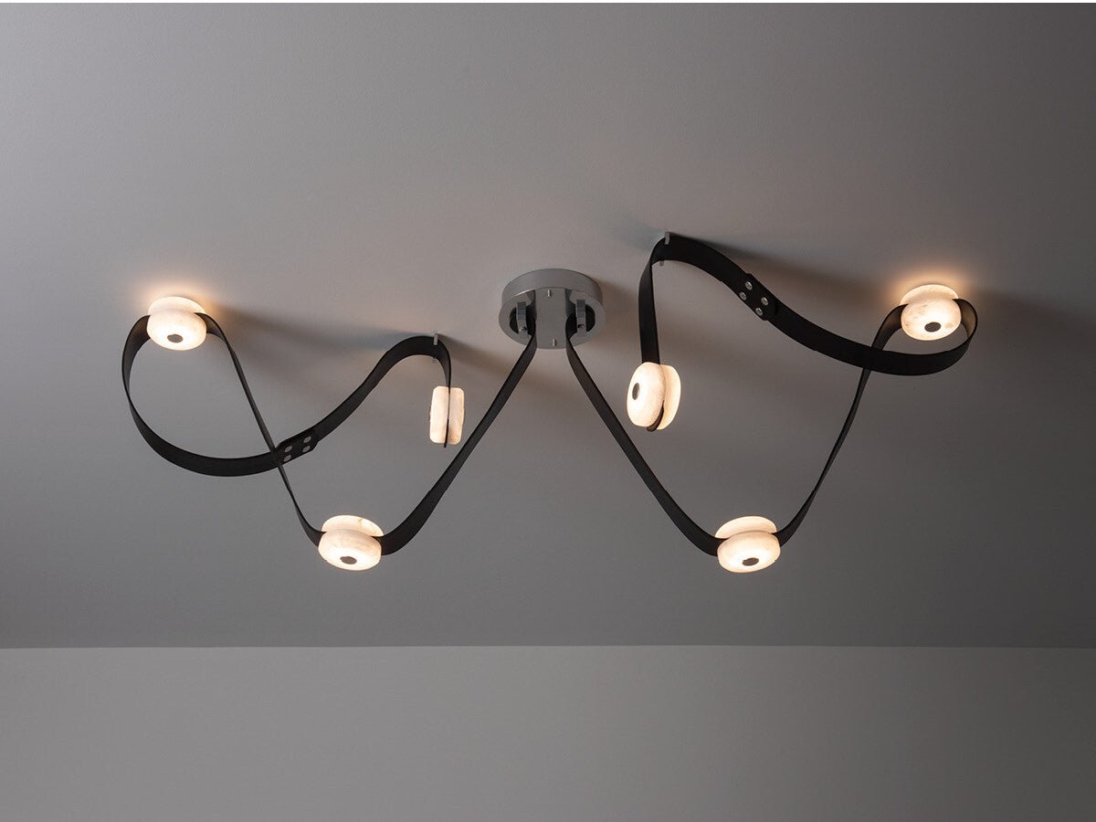 Aeliana Alabaster Pendant Light - Neutralighting