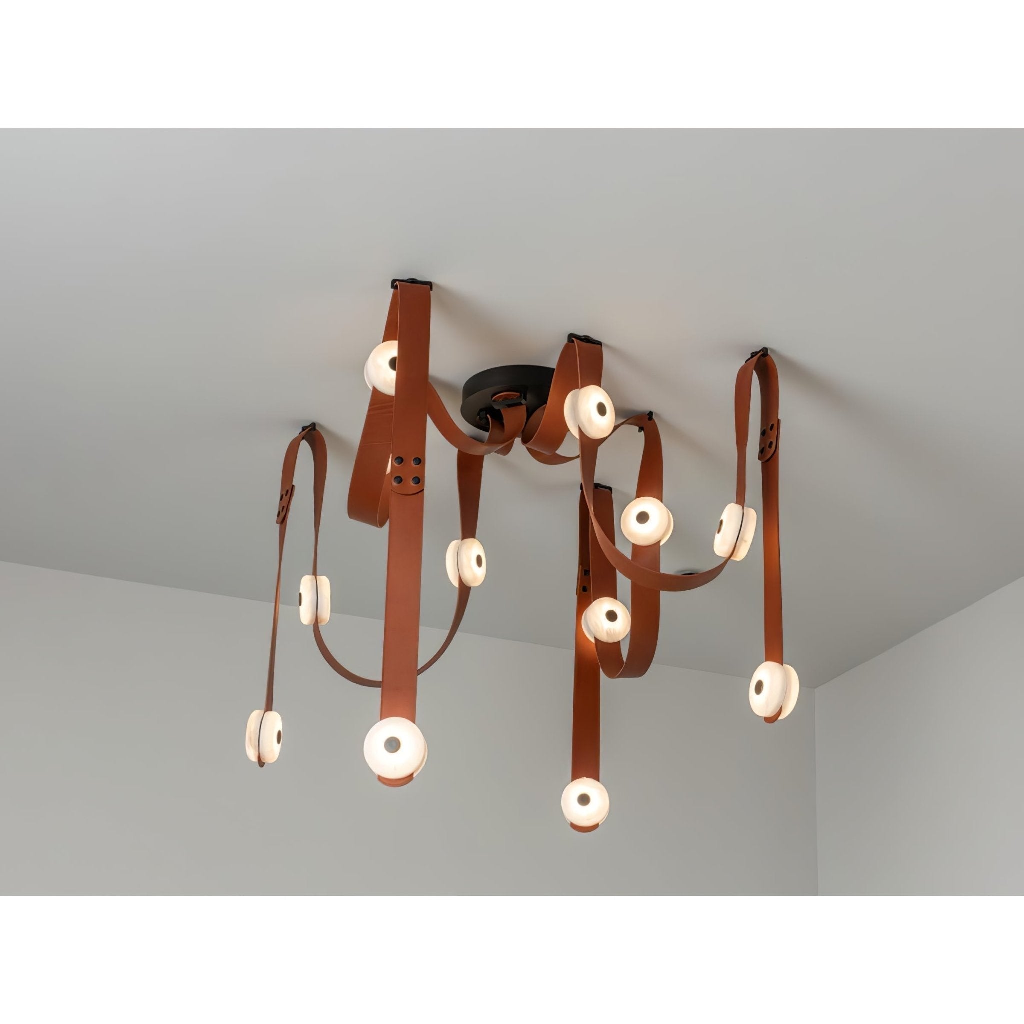 Aeliana Alabaster Pendant Light - Neutralighting