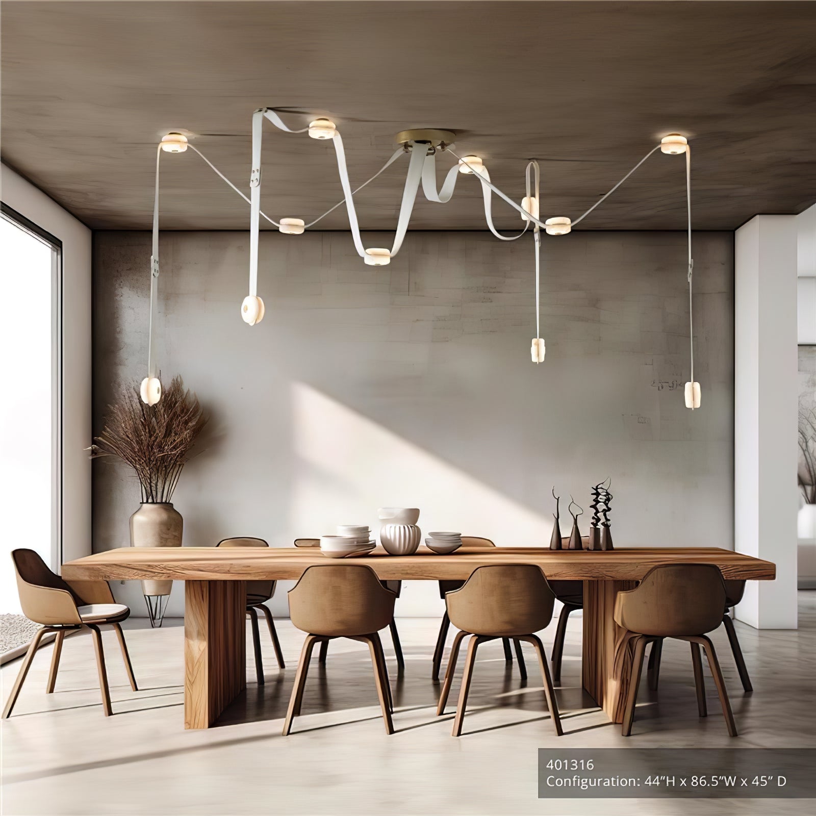 Aeliana Alabaster Pendant Light - Neutralighting