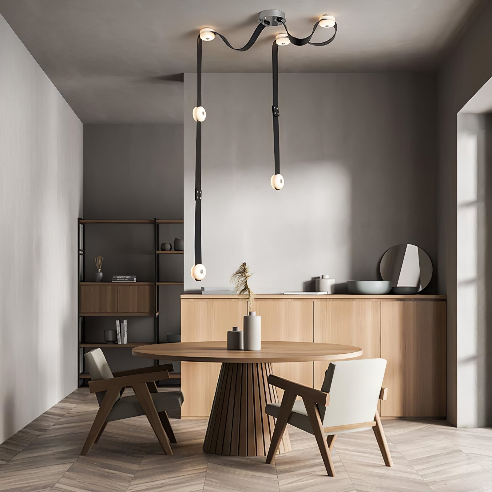 Aeliana Alabaster Pendant Light - Neutralighting