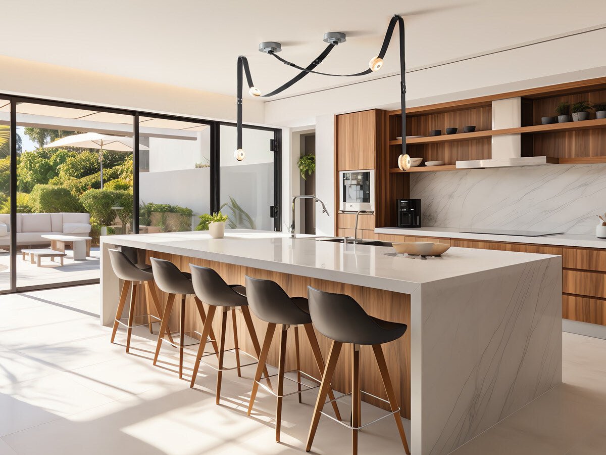 Aeliana Alabaster Pendant Light - Neutralighting