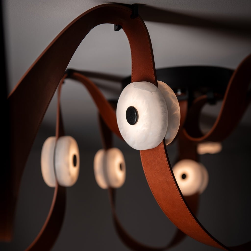 Aeliana Alabaster Pendant Light - Neutralighting