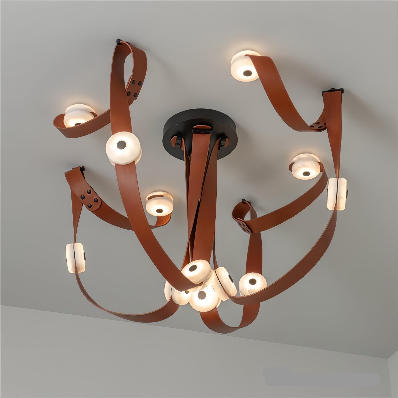 Aeliana Alabaster Pendant Light - Neutralighting