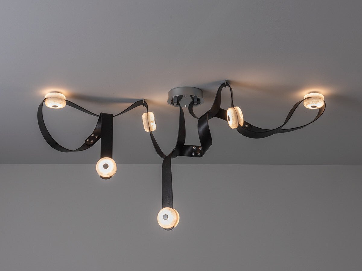 Aeliana Alabaster Pendant Light - Neutralighting