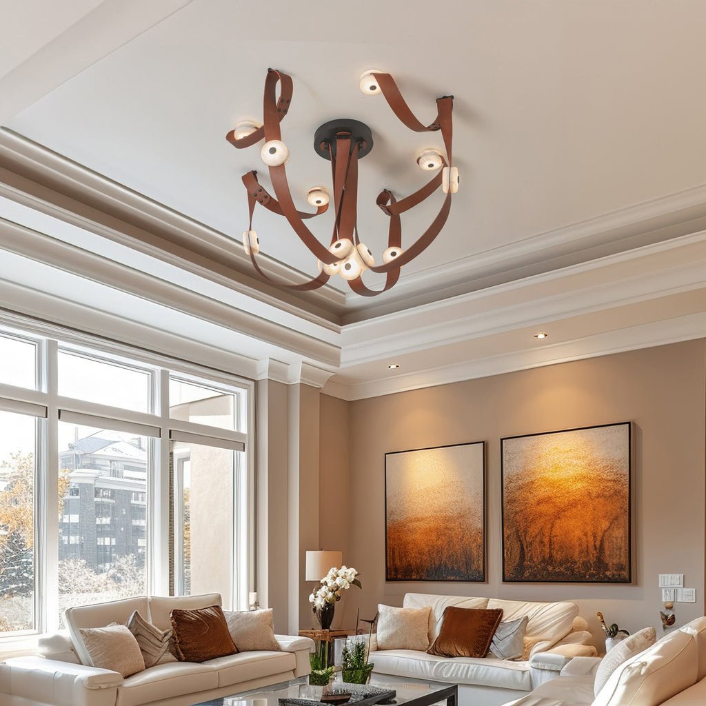 Aeliana Alabaster Pendant Light - Neutralighting