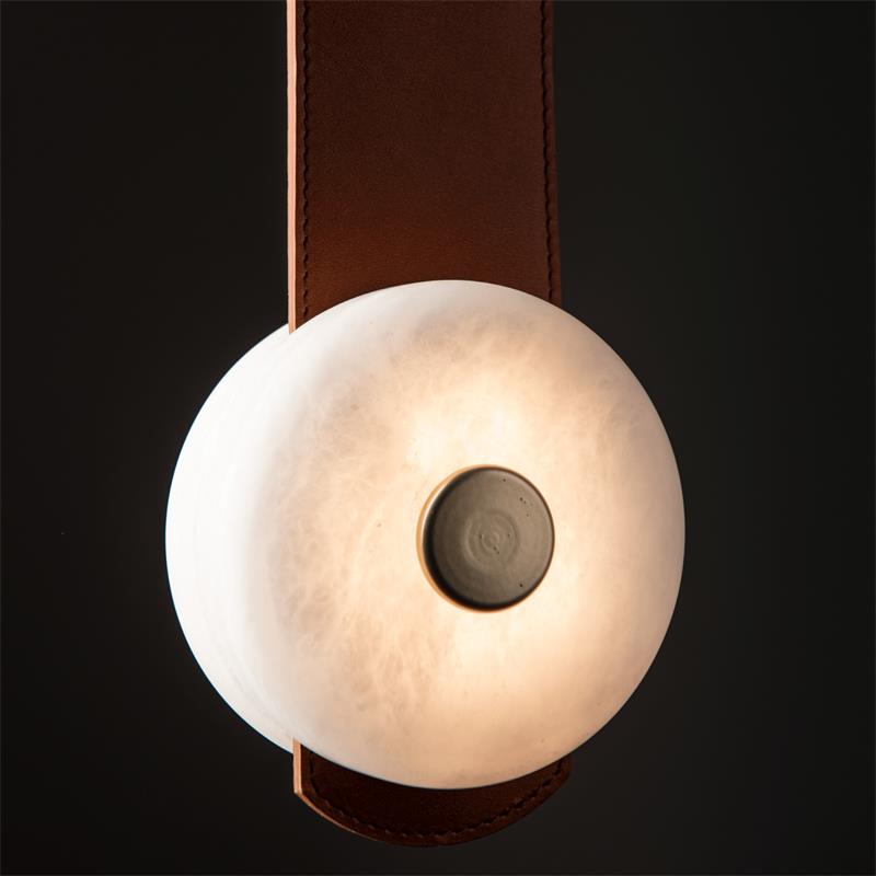 Snaps LED Floor-to-Ceiling Lamp - Lamp Copper