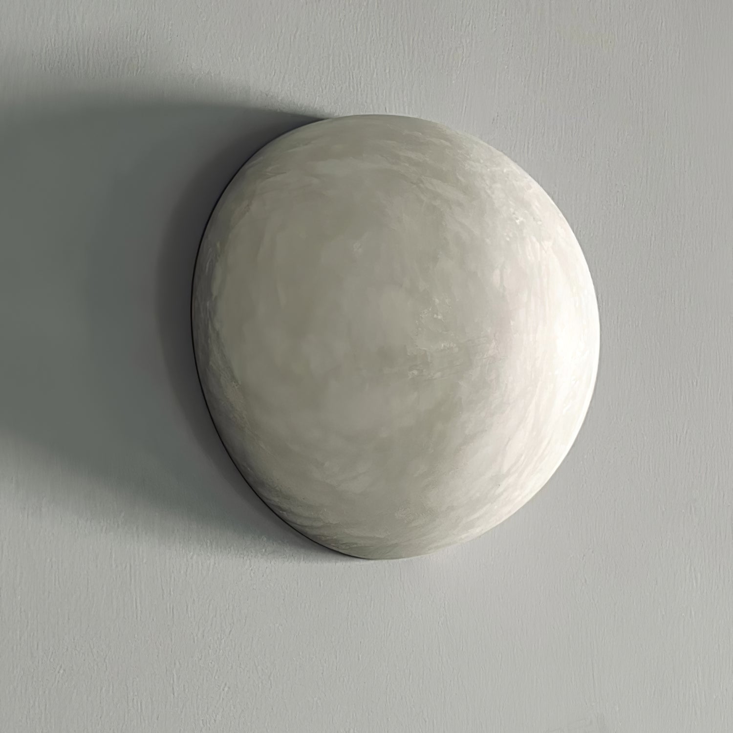 Canoria Wabi-Sabi Travertine Wall Lamp - Neutralighting