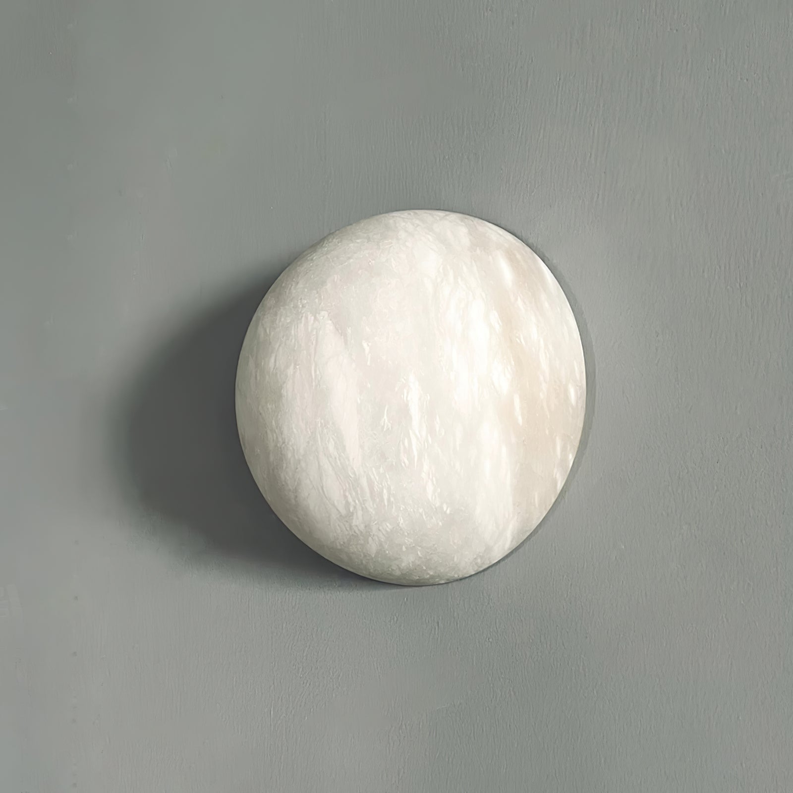 Canoria Wabi-Sabi Travertine Wall Lamp - Neutralighting
