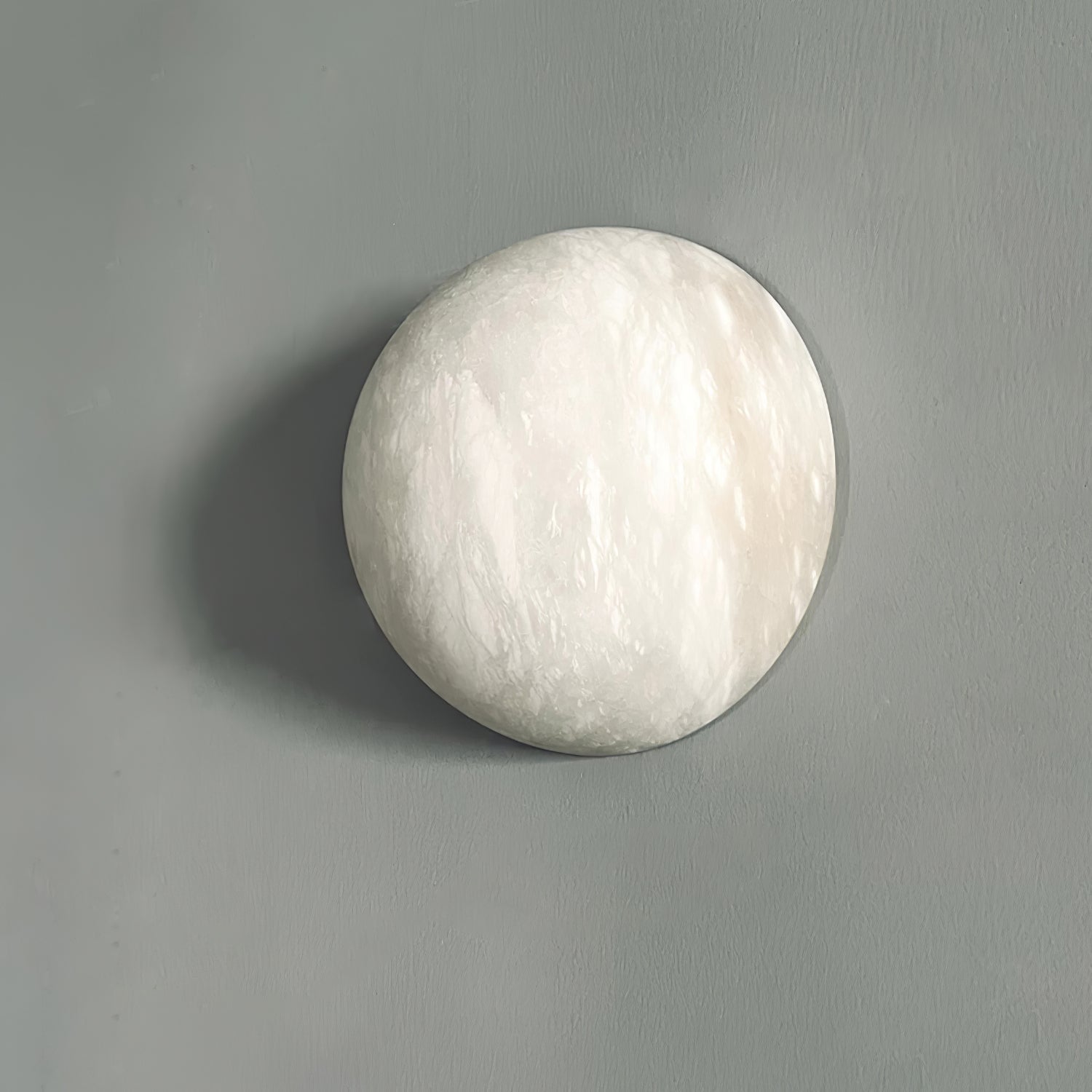 Canoria Wabi-Sabi Travertine Wall Lamp - Neutralighting