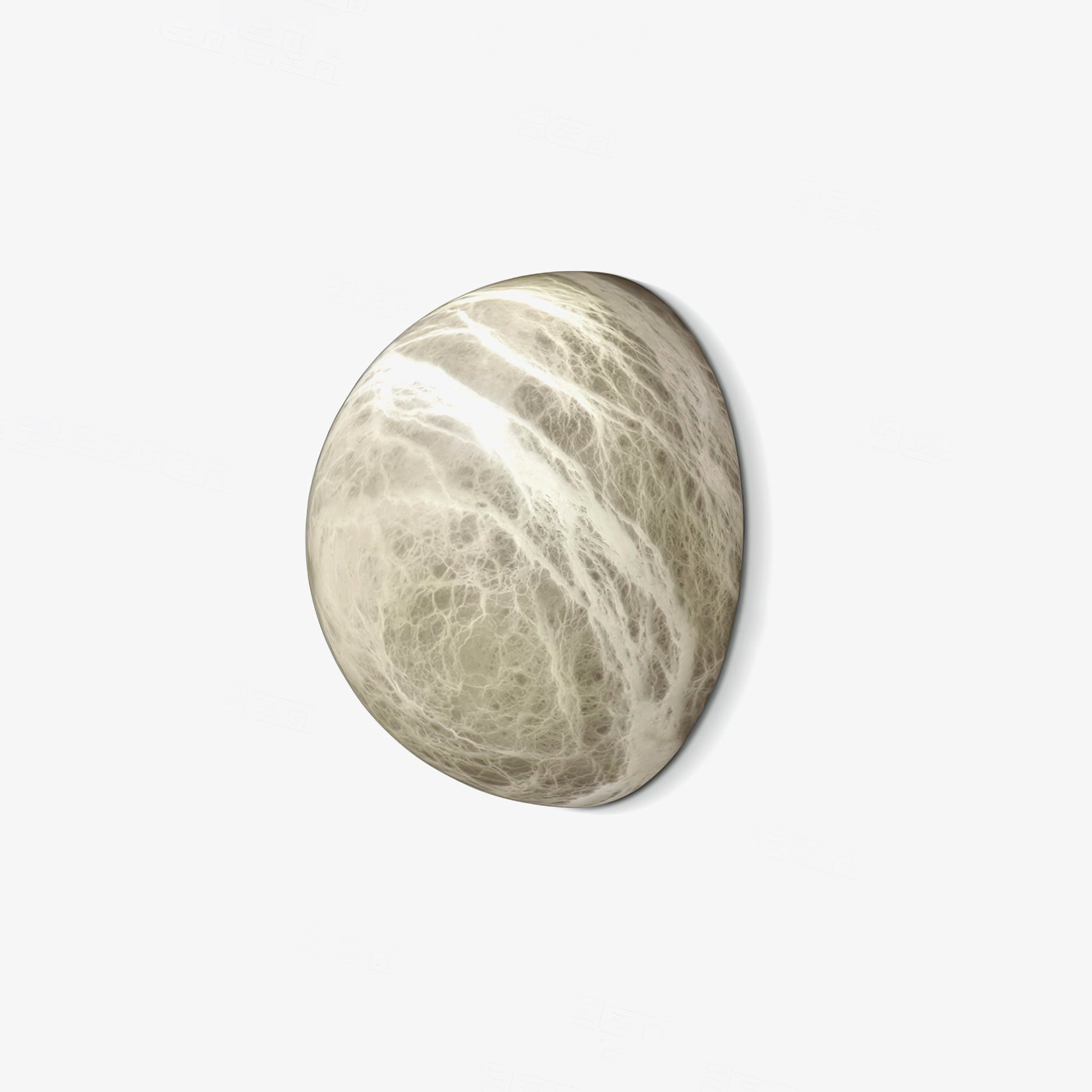 Canoria Wabi-Sabi Travertine Wall Lamp - Neutralighting