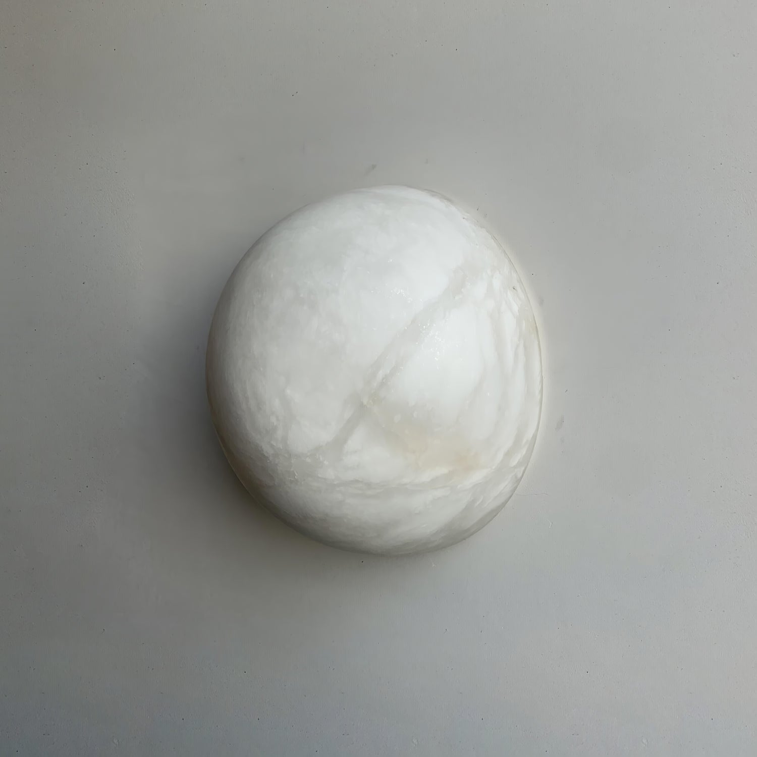 Canoria Wabi-Sabi Travertine Wall Lamp - Neutralighting