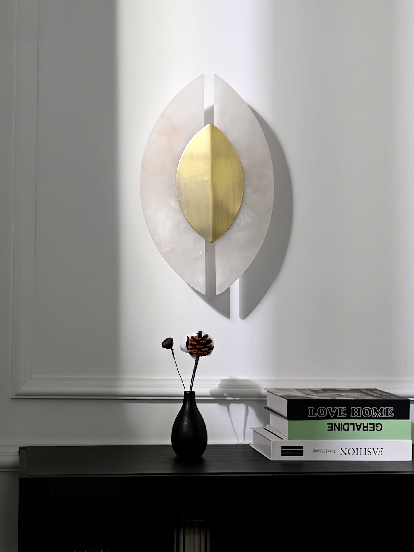 Orla Alabaster Wall Light - Neutralighting