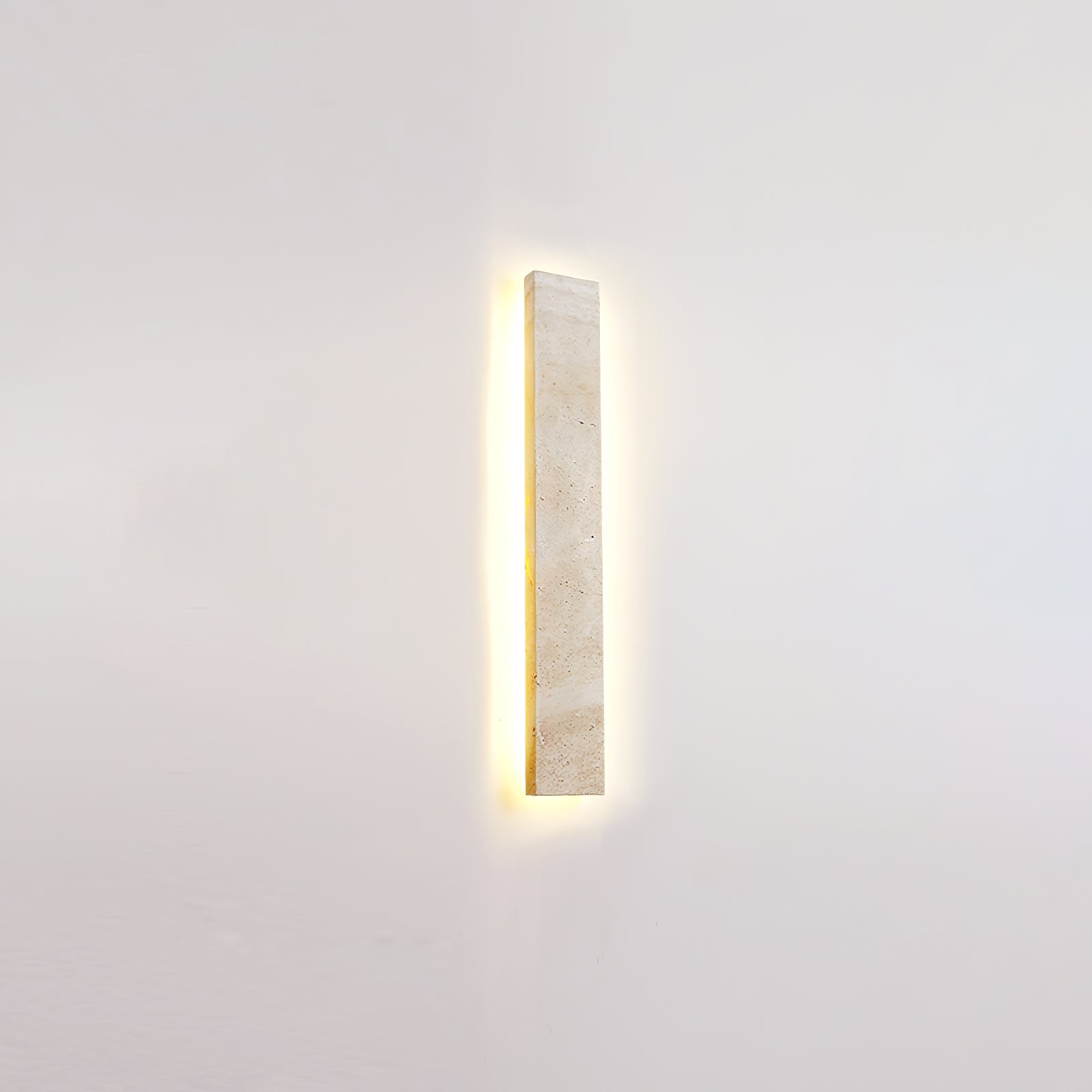 Olnorir Slim Rectangle Travertine Wall Light - Neutralighting
