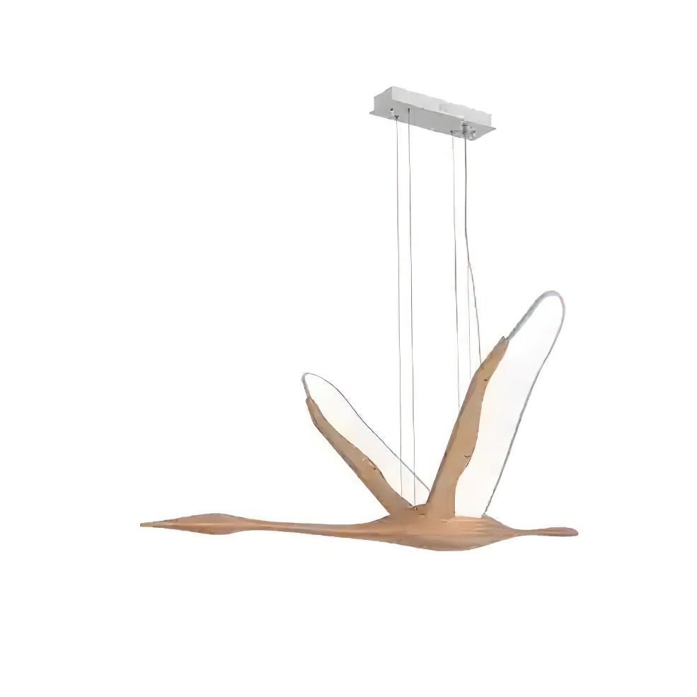 Solitude Crane Pendant Lamp - Blowlighting