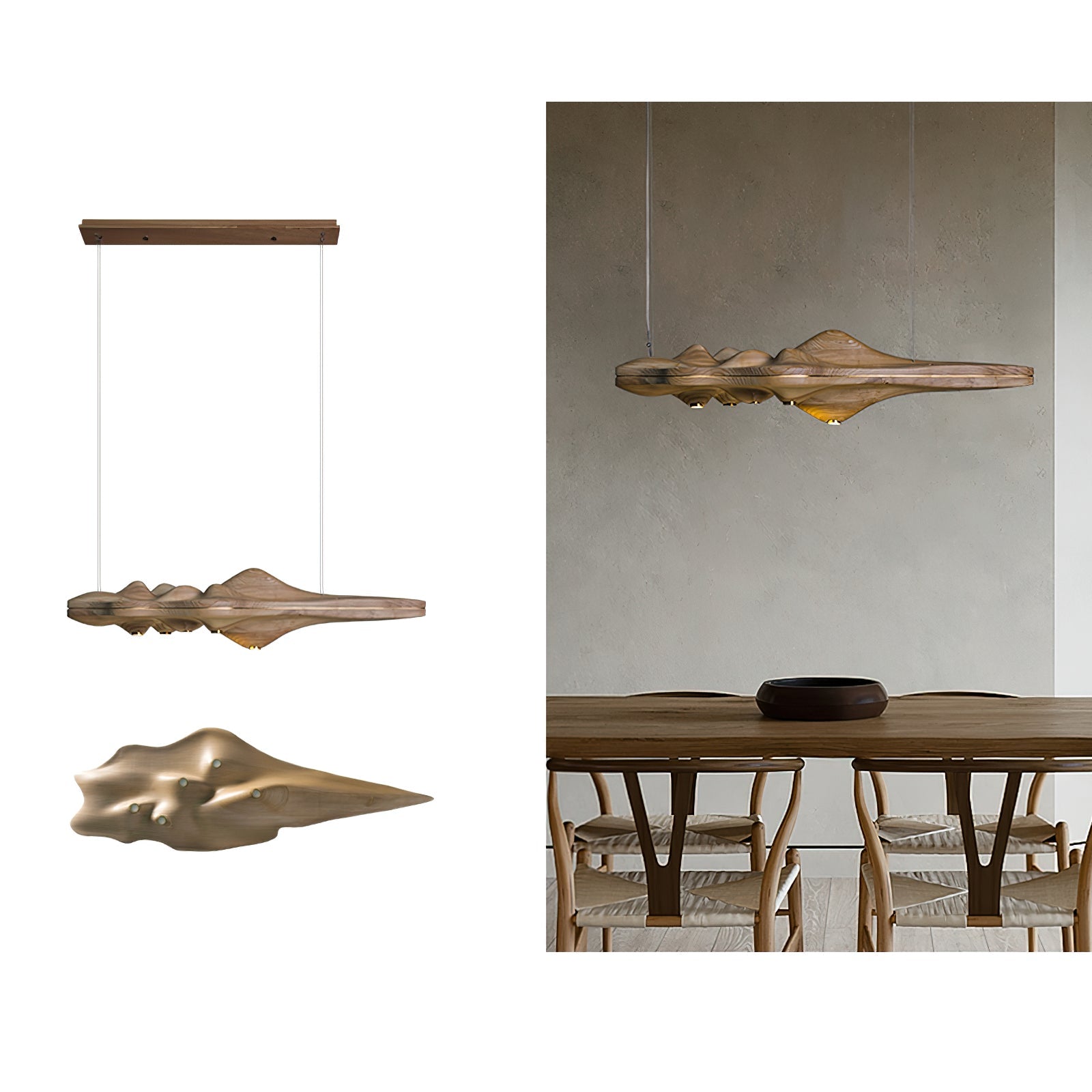 Solitude Pendant Lamp - Blowlighting