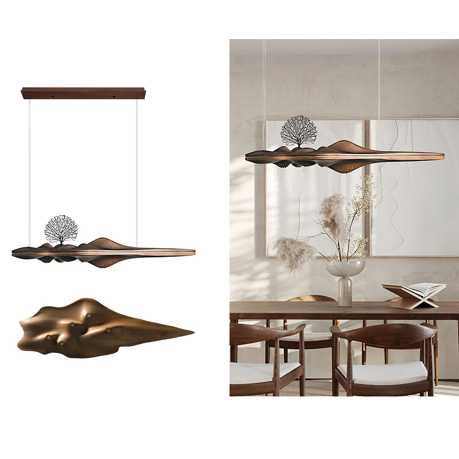 Solitude Pendant Lamp - Blowlighting