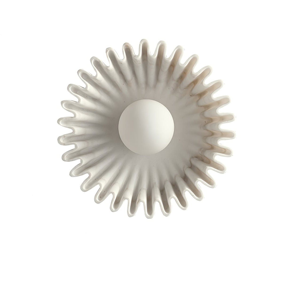 Sunray Rustic Glass Wall Lamp - Blowlighting