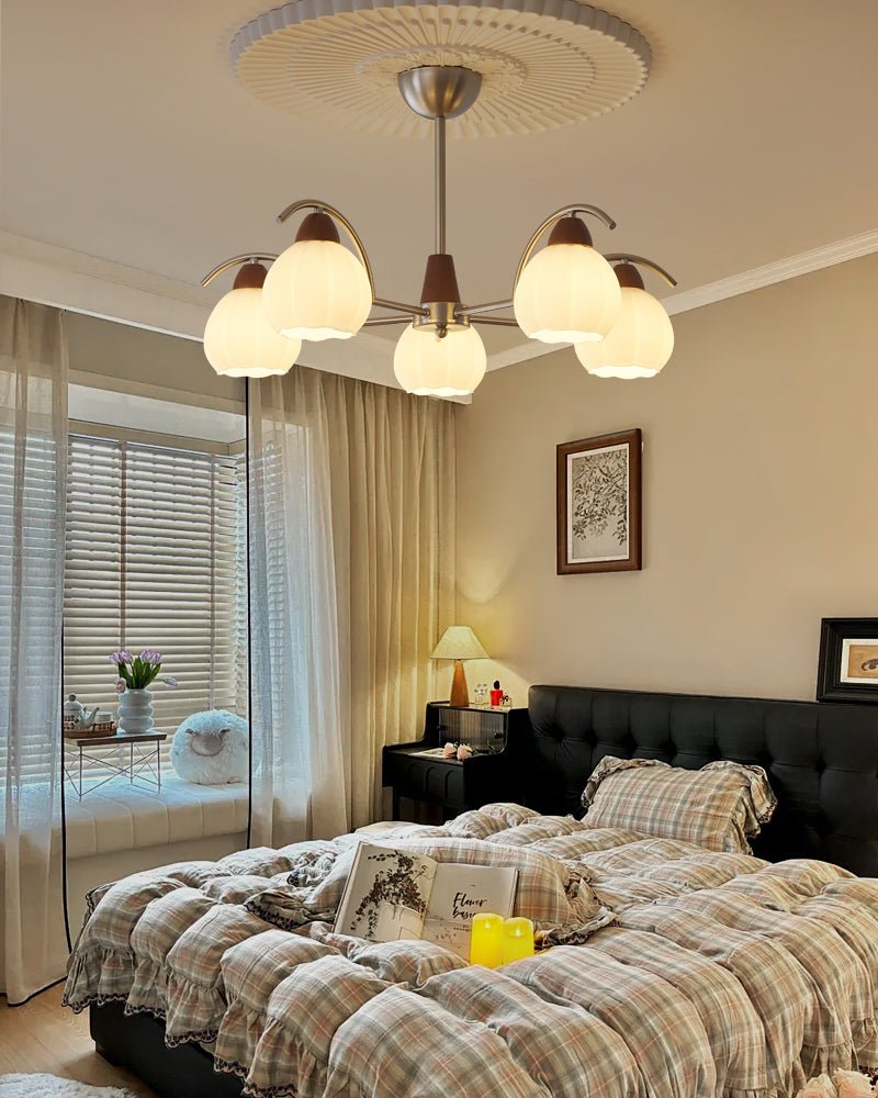 Soluna Bloom Chandelier - Blowlighting