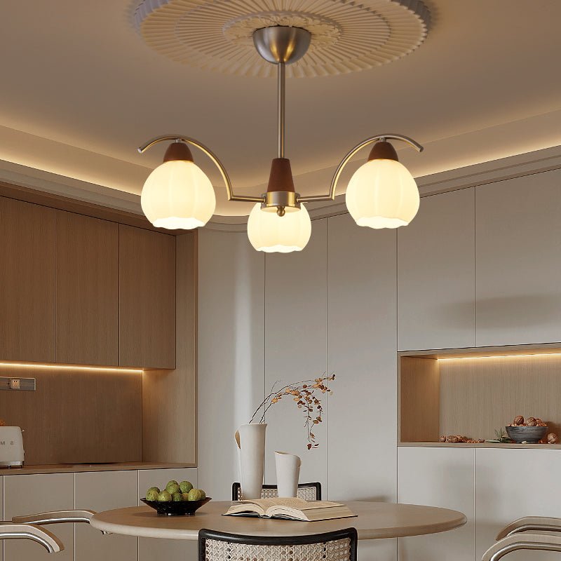 Soluna Bloom Chandelier - Blowlighting