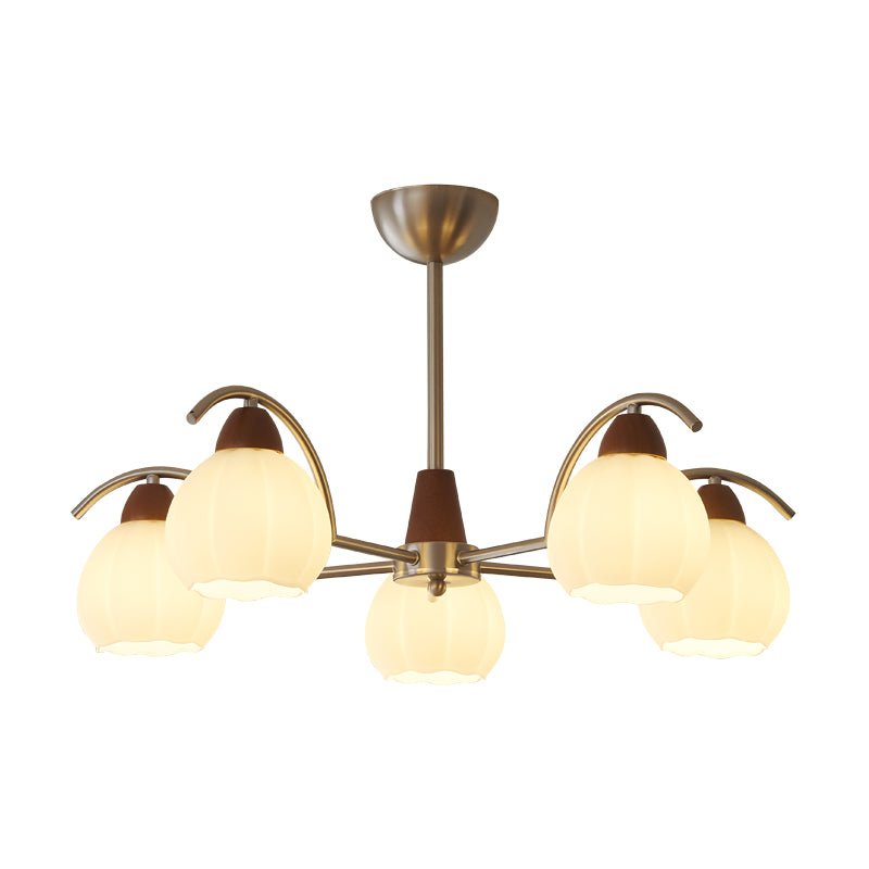 Soluna Bloom Chandelier - Blowlighting