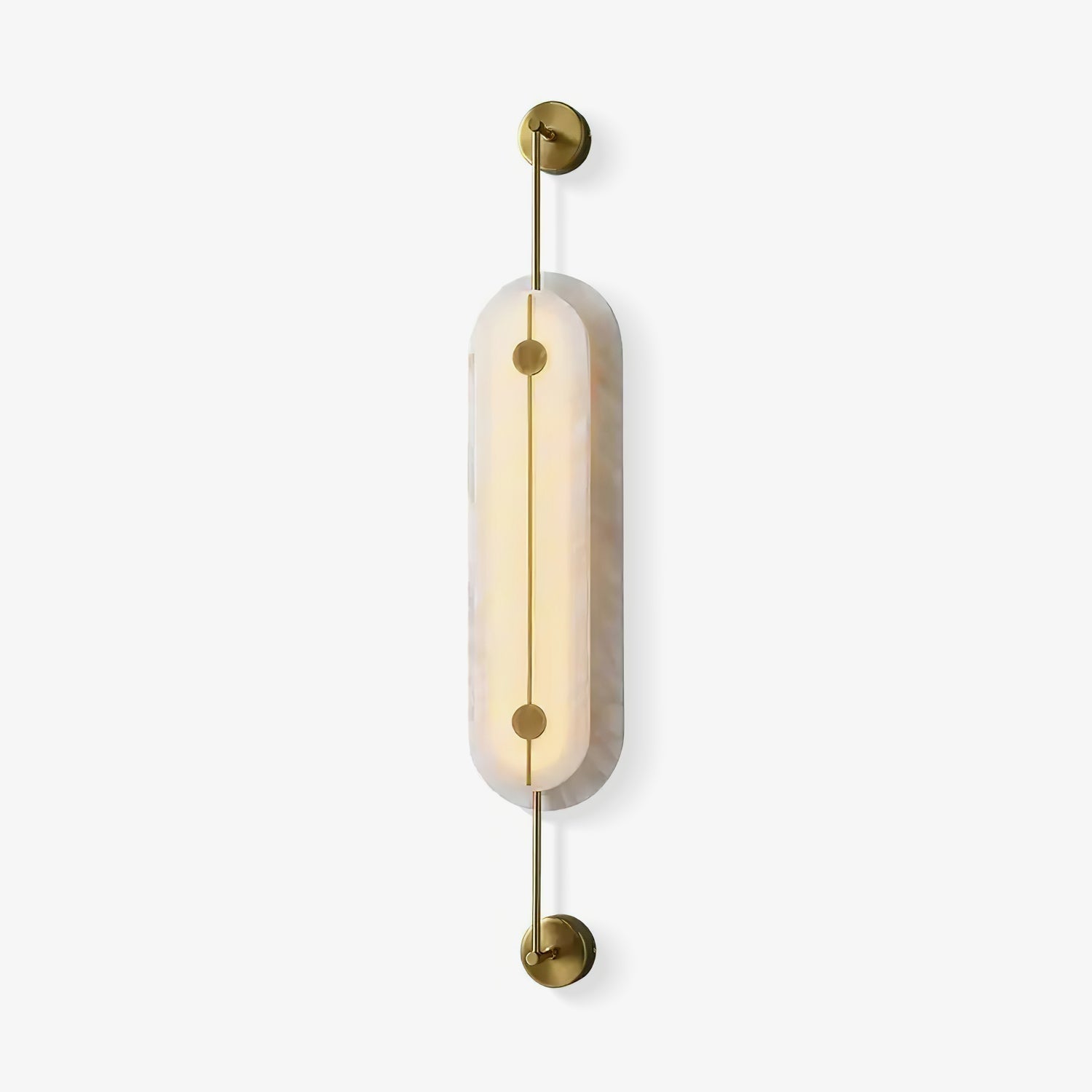 Cudorel Oval Alabaster Wall Light - Neutralighting
