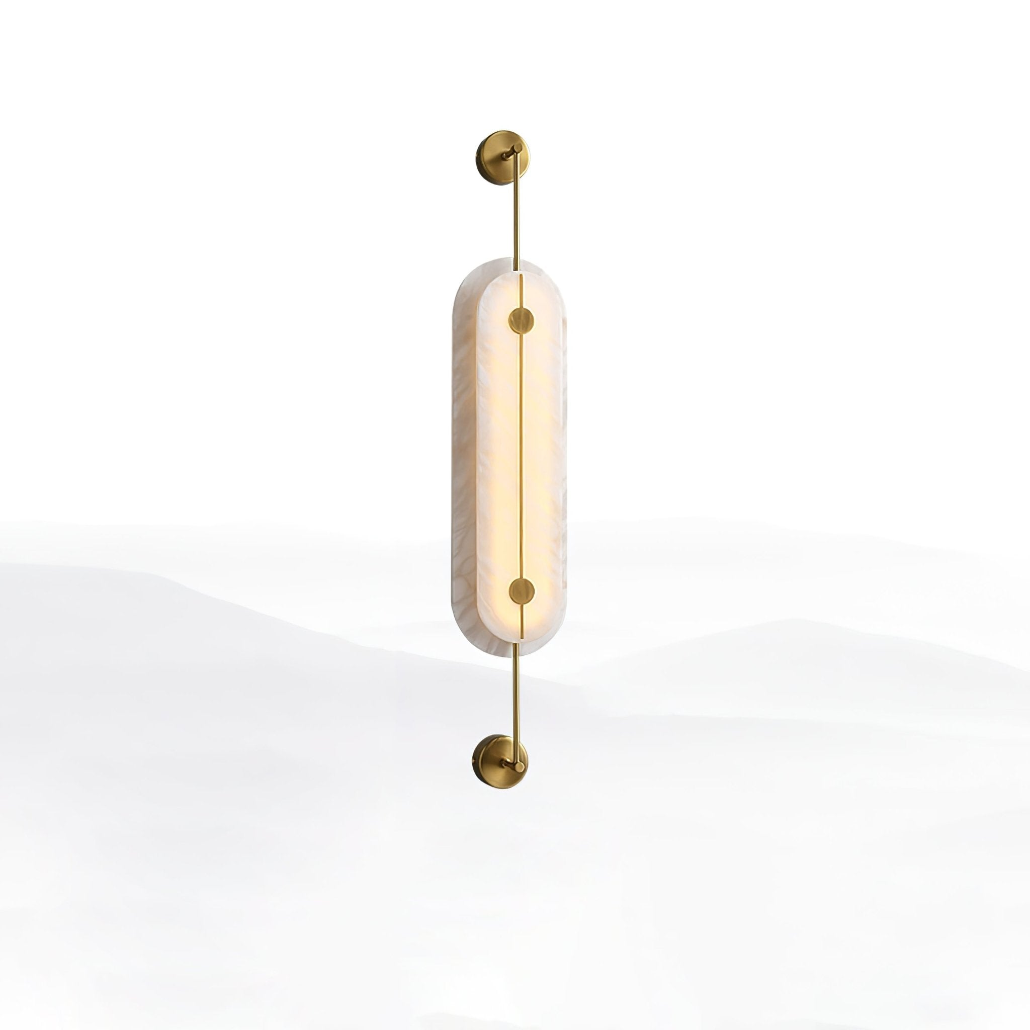 Cudorel Oval Alabaster Wall Light - Neutralighting