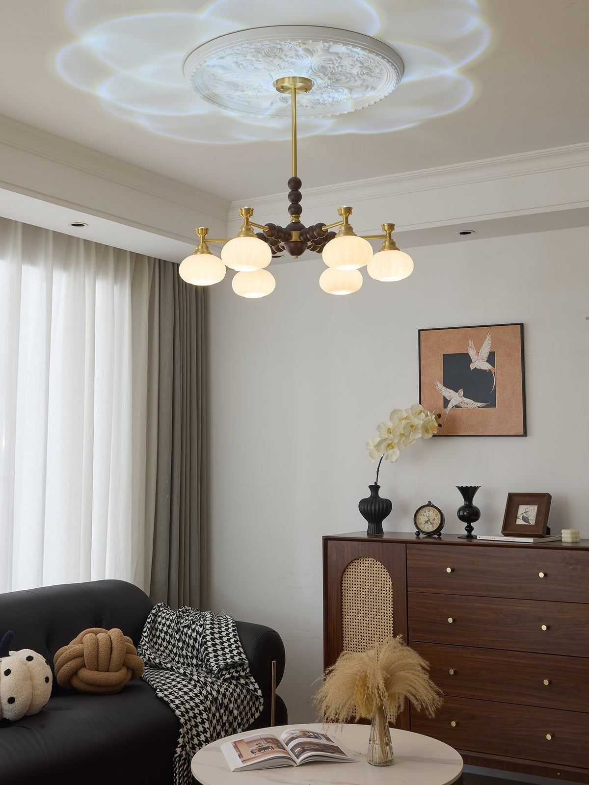 Solviento Chandelier - Blowlighting