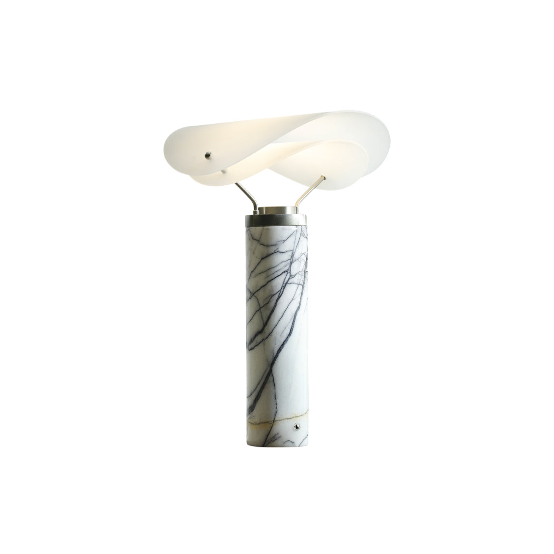 Sompex Marble Table Lamp - Lamp Copper