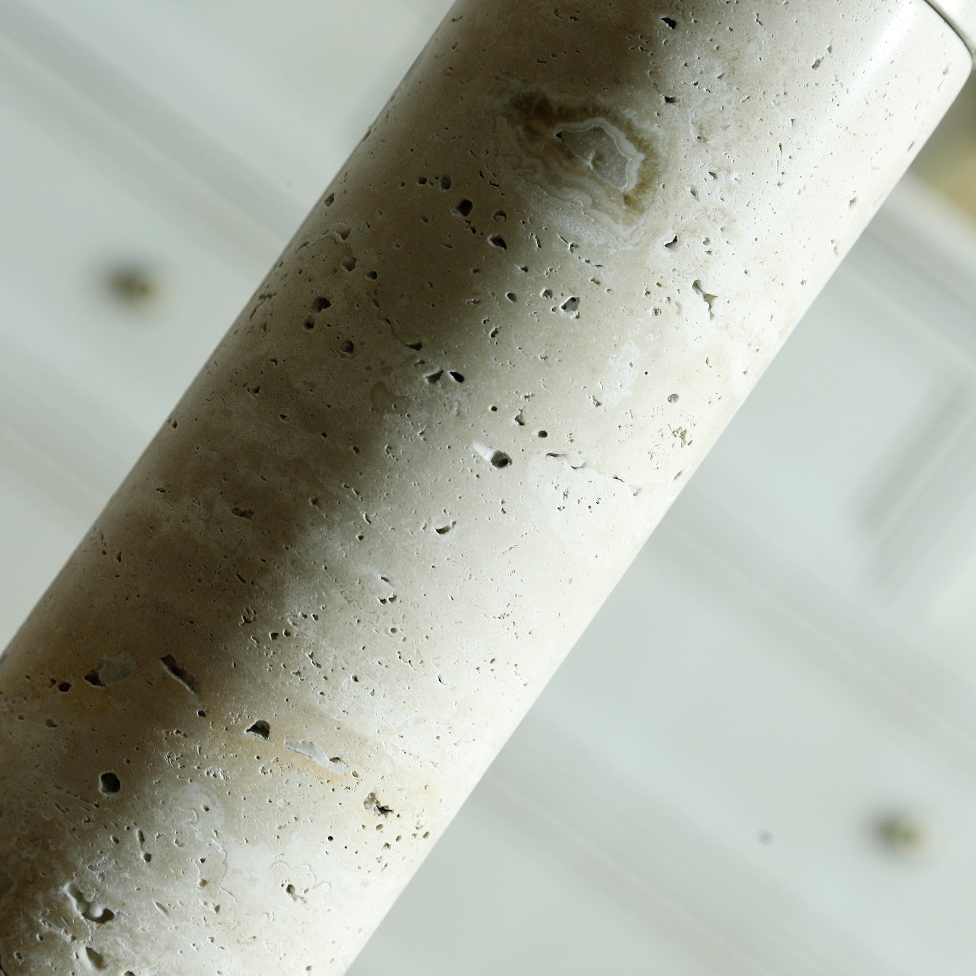 Sompex Marble Table Lamp - Lamp Copper