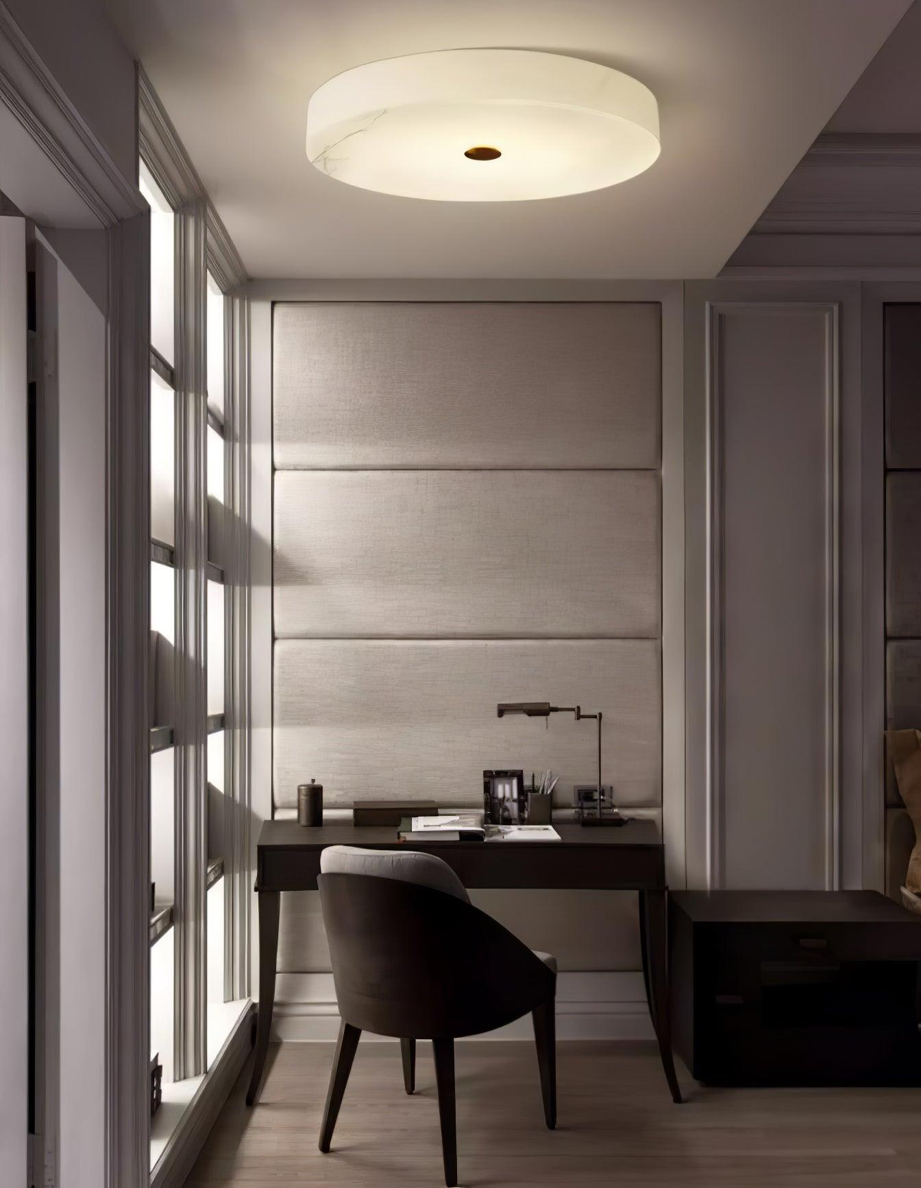 Olaean Alabaster Ceiling Light - Neutralighting