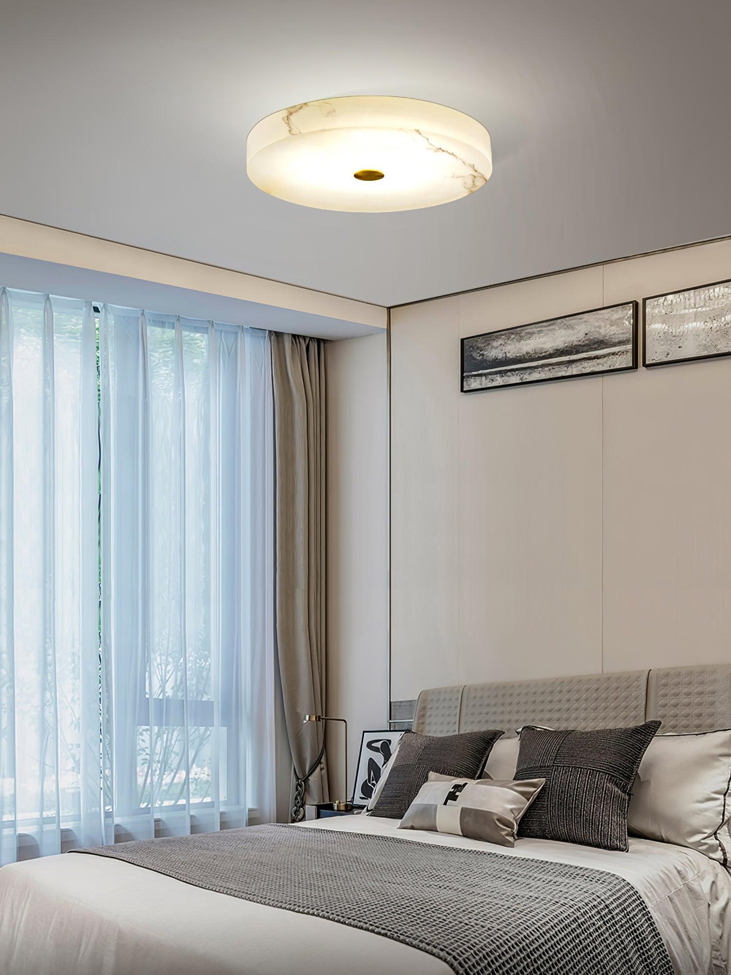 Olaean Alabaster Ceiling Light - Neutralighting