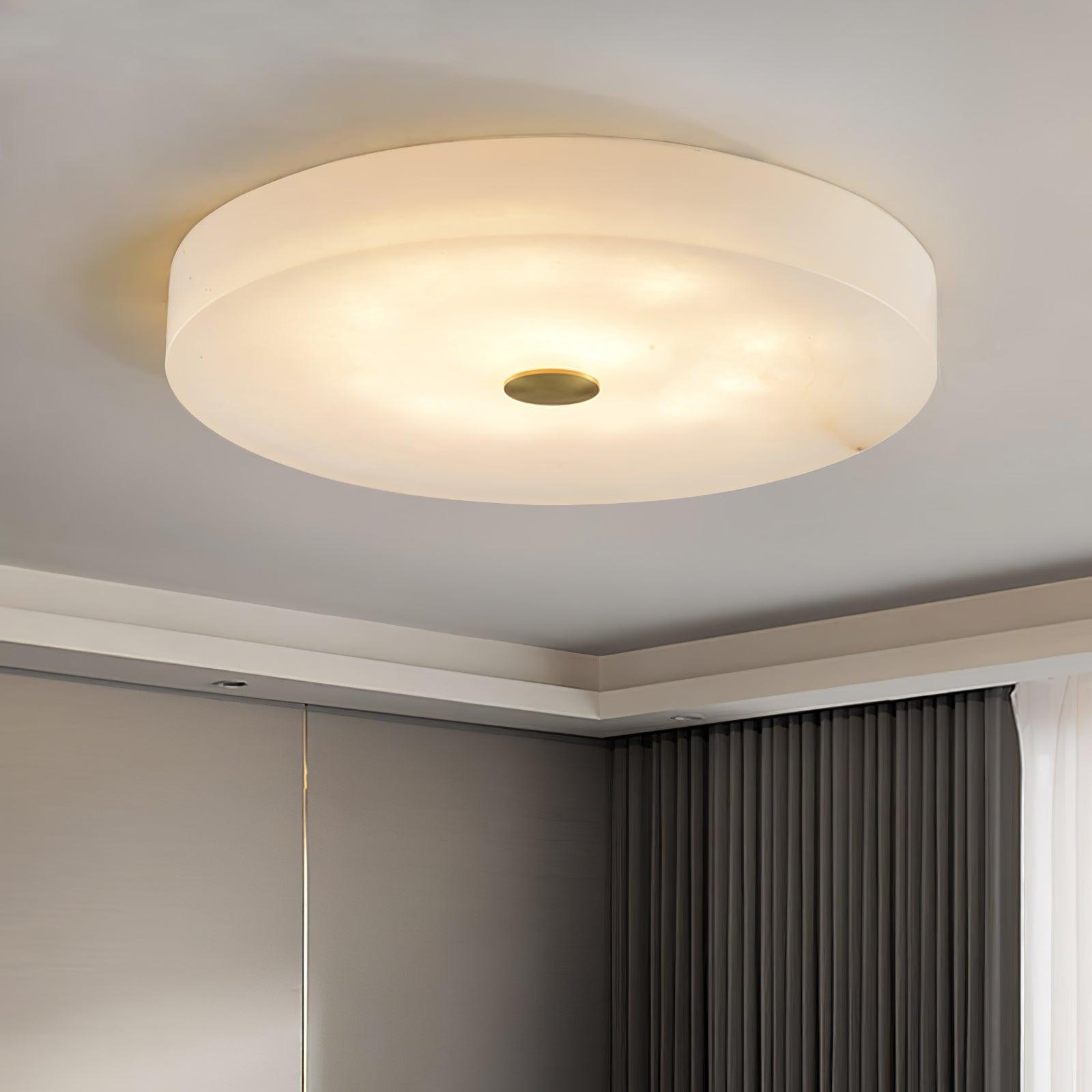 Olaean Alabaster Ceiling Light - Neutralighting