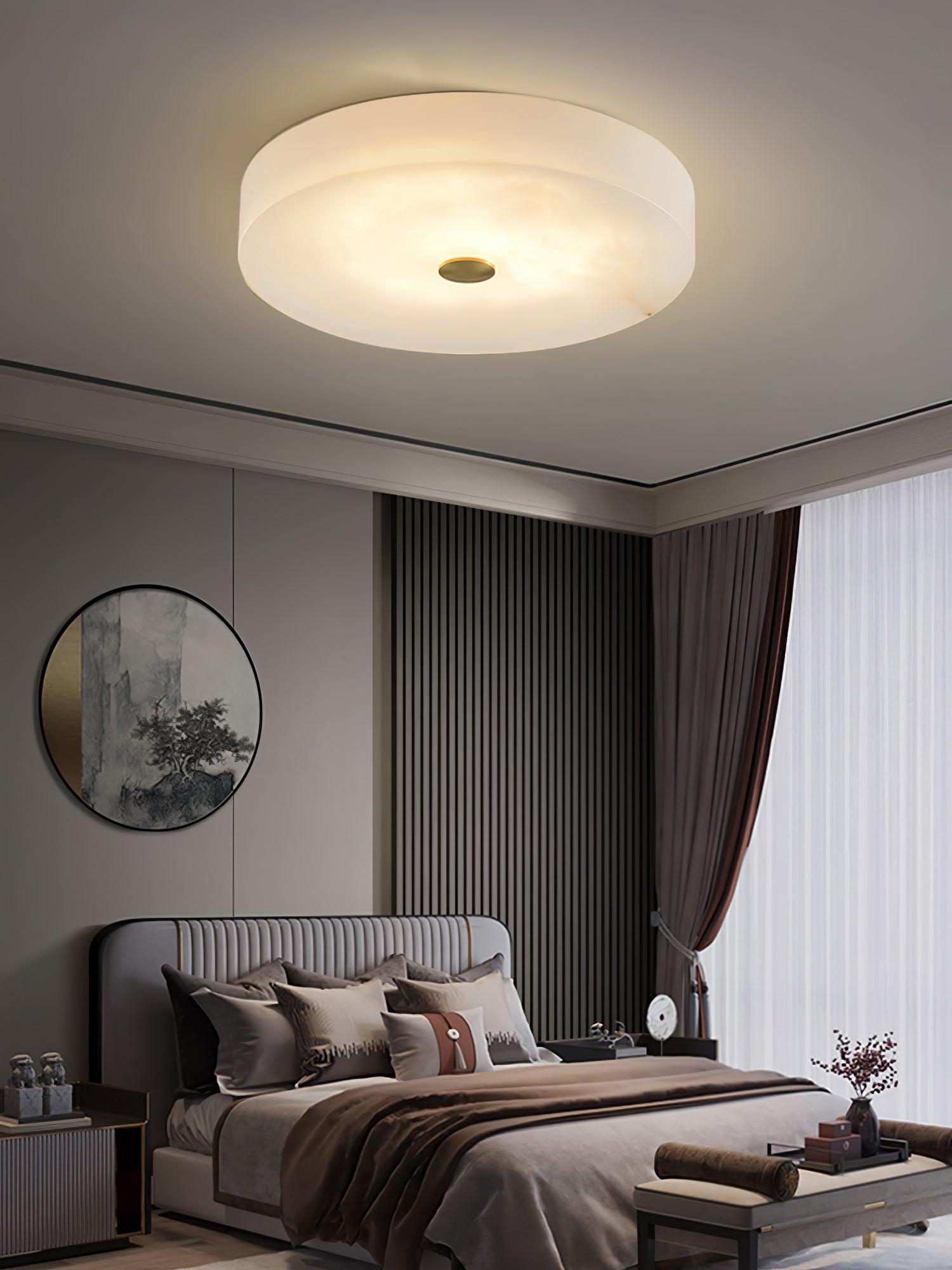 Olaean Alabaster Ceiling Light - Neutralighting