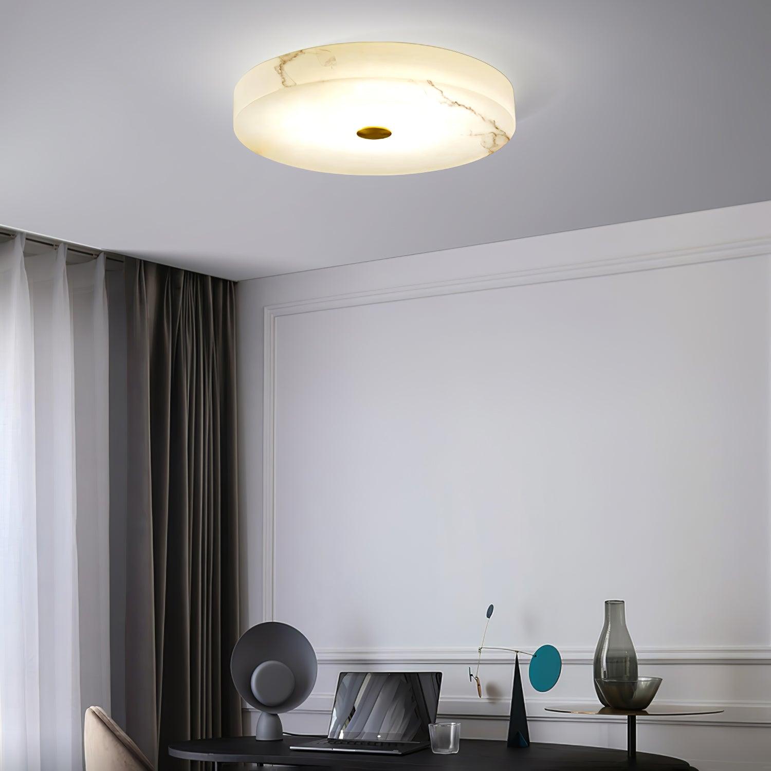Olaean Alabaster Ceiling Light - Neutralighting