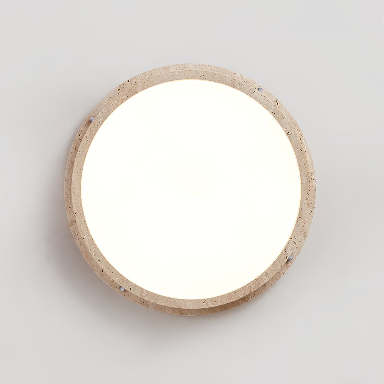 Altheion Travertine Ceiling Light - Neutralighting