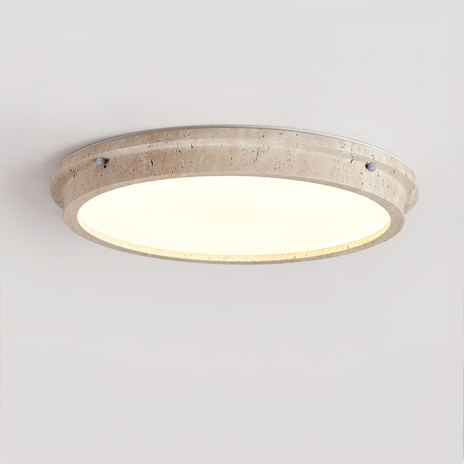 Altheion Travertine Ceiling Light - Neutralighting