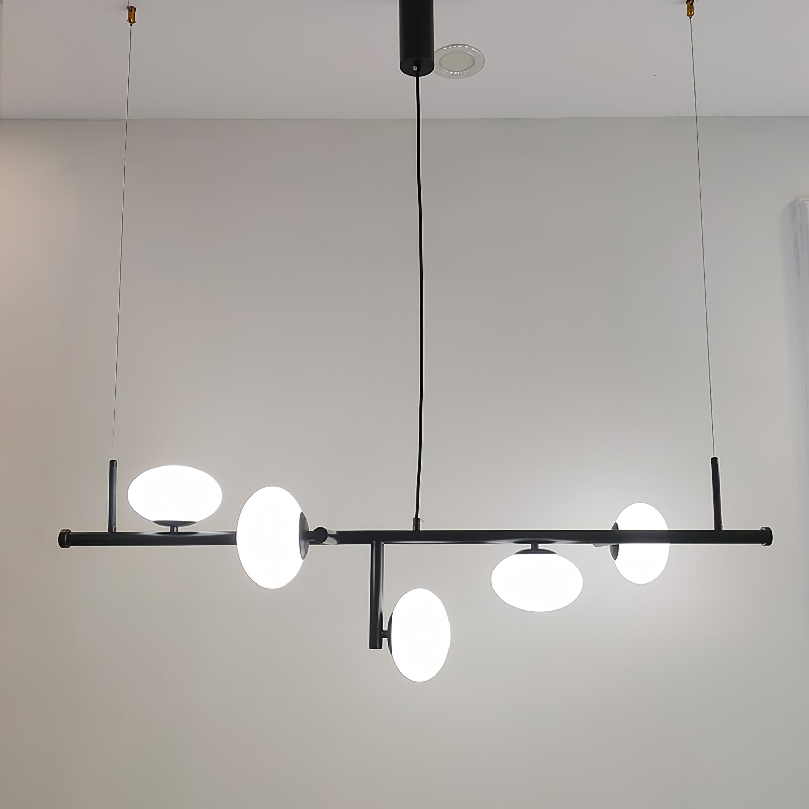 Balance Modern Glass Chandelier - Blowlighting