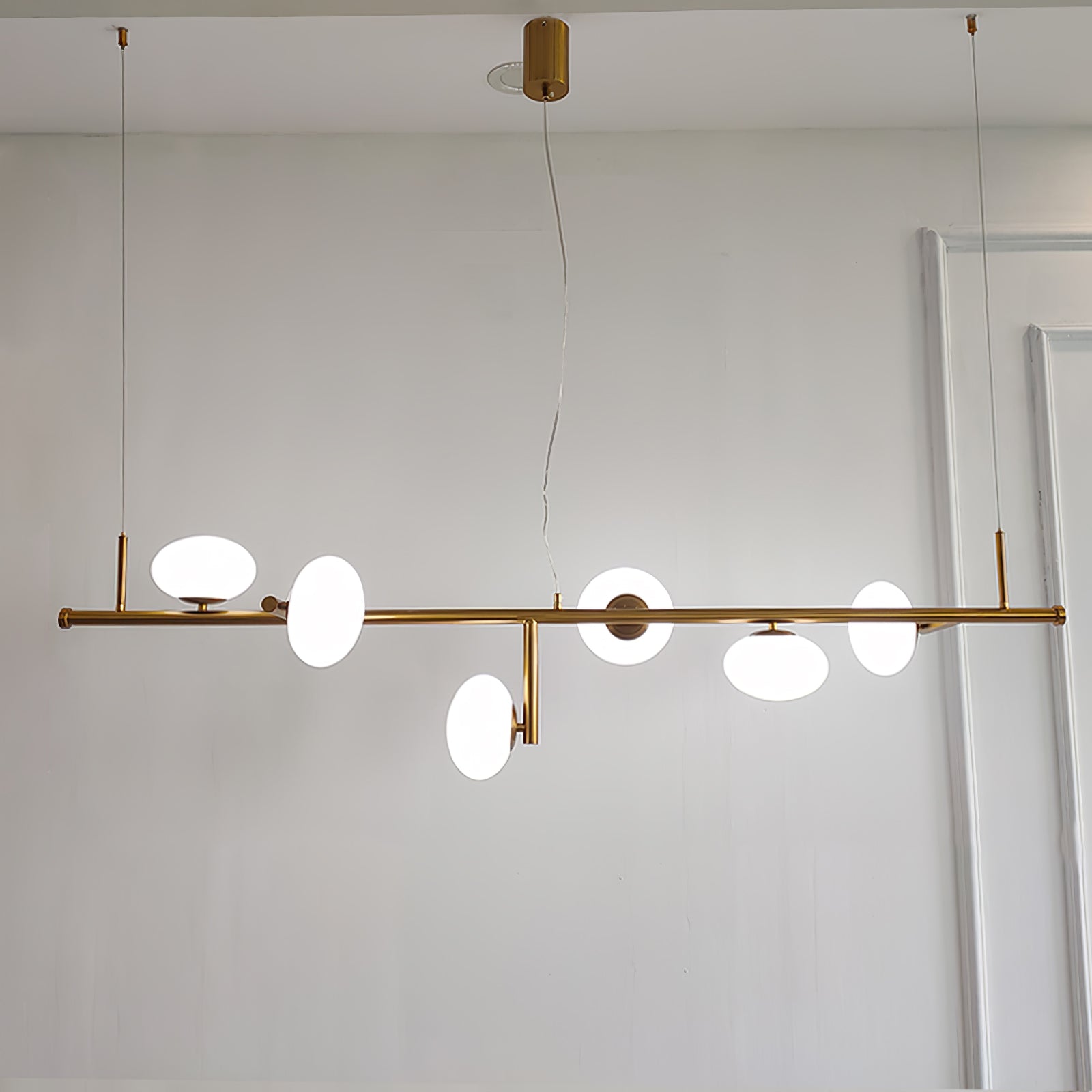 Balance Modern Glass Chandelier - Blowlighting