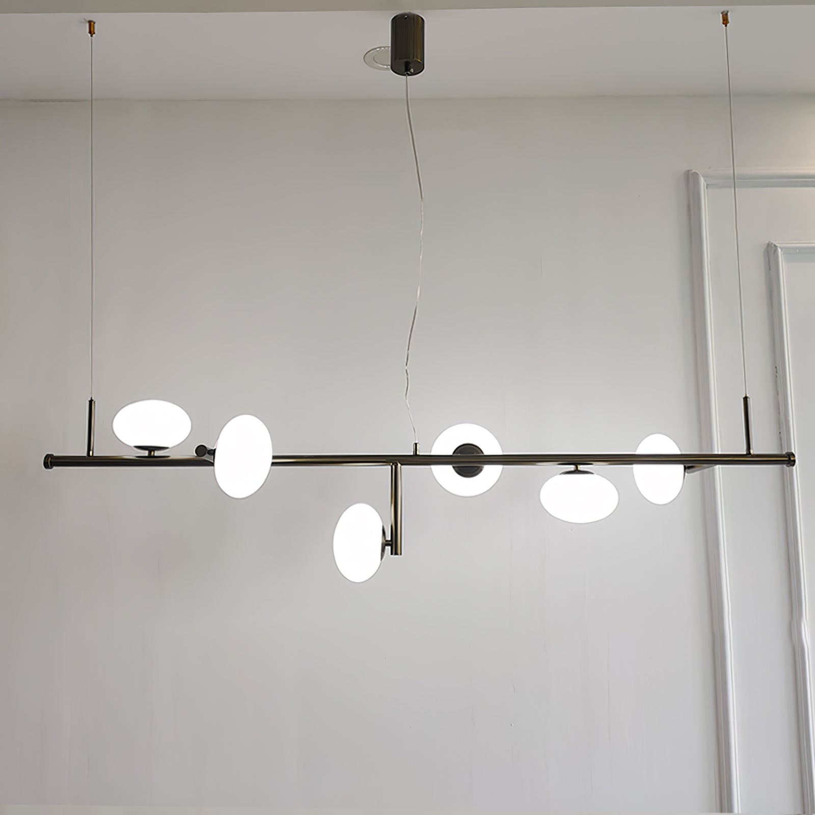 Balance Modern Glass Chandelier - Blowlighting