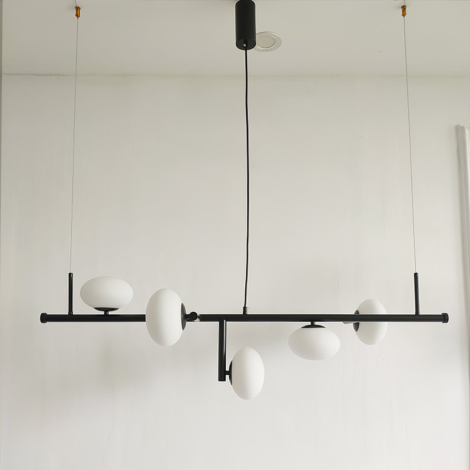 Balance Modern Glass Chandelier - Blowlighting