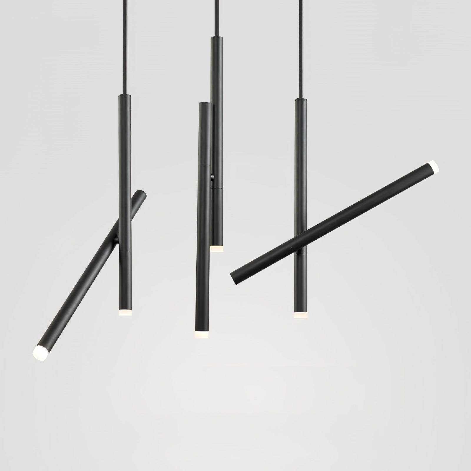 Spinner Linear Pendant Lamp - Blowlighting