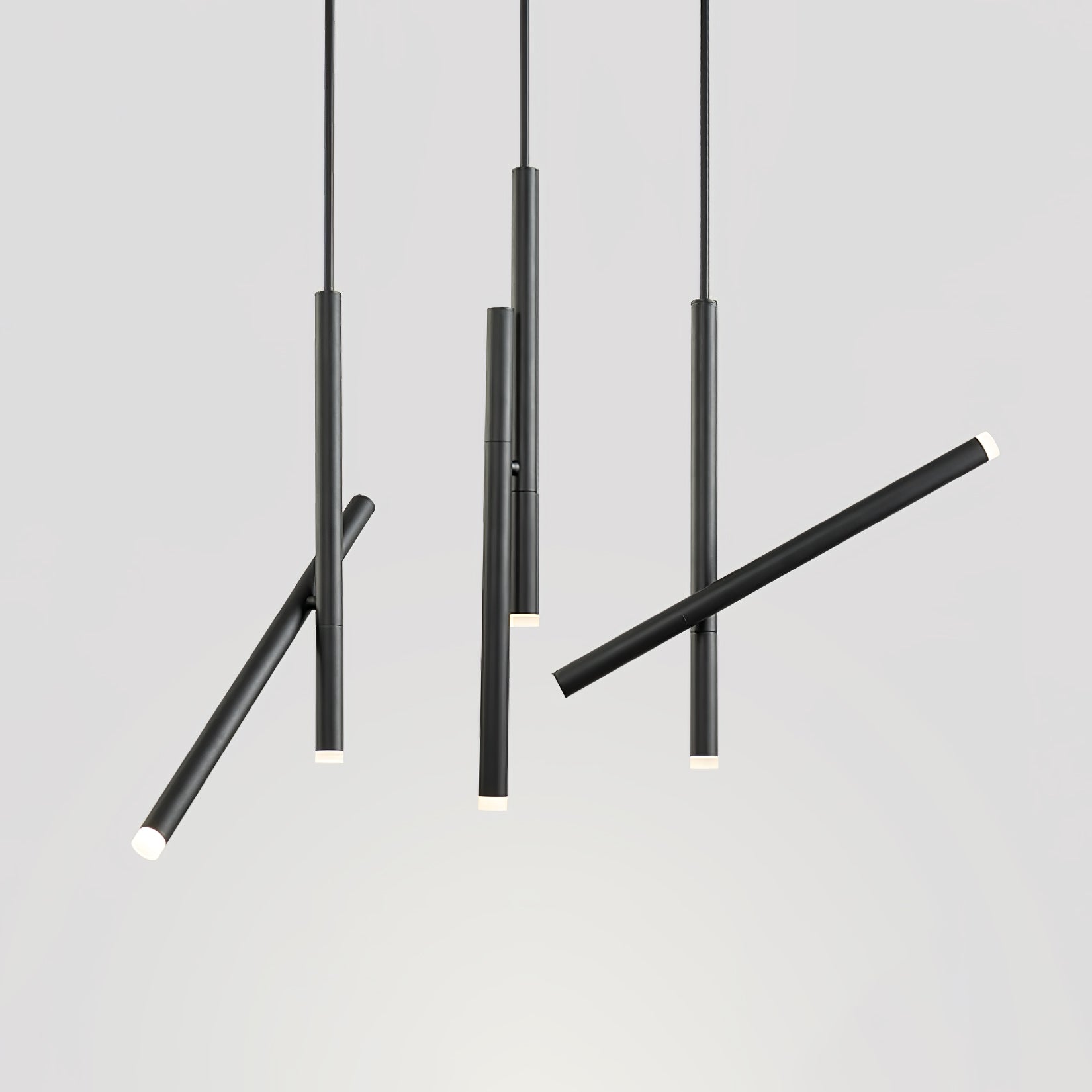 Spinner Linear Pendant Lamp - Blowlighting