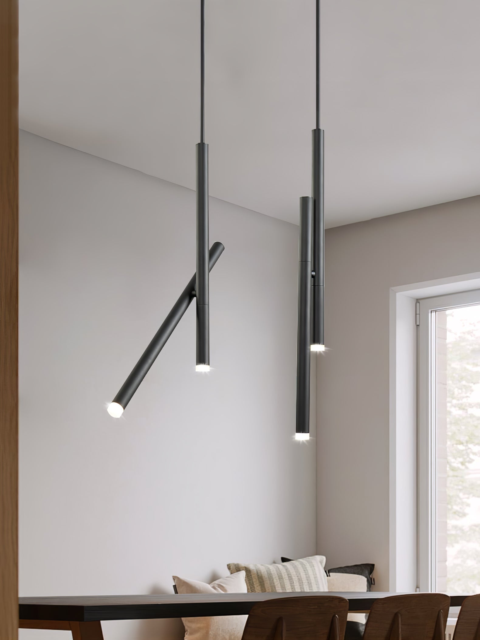 Spinner Linear Pendant Lamp - Blowlighting