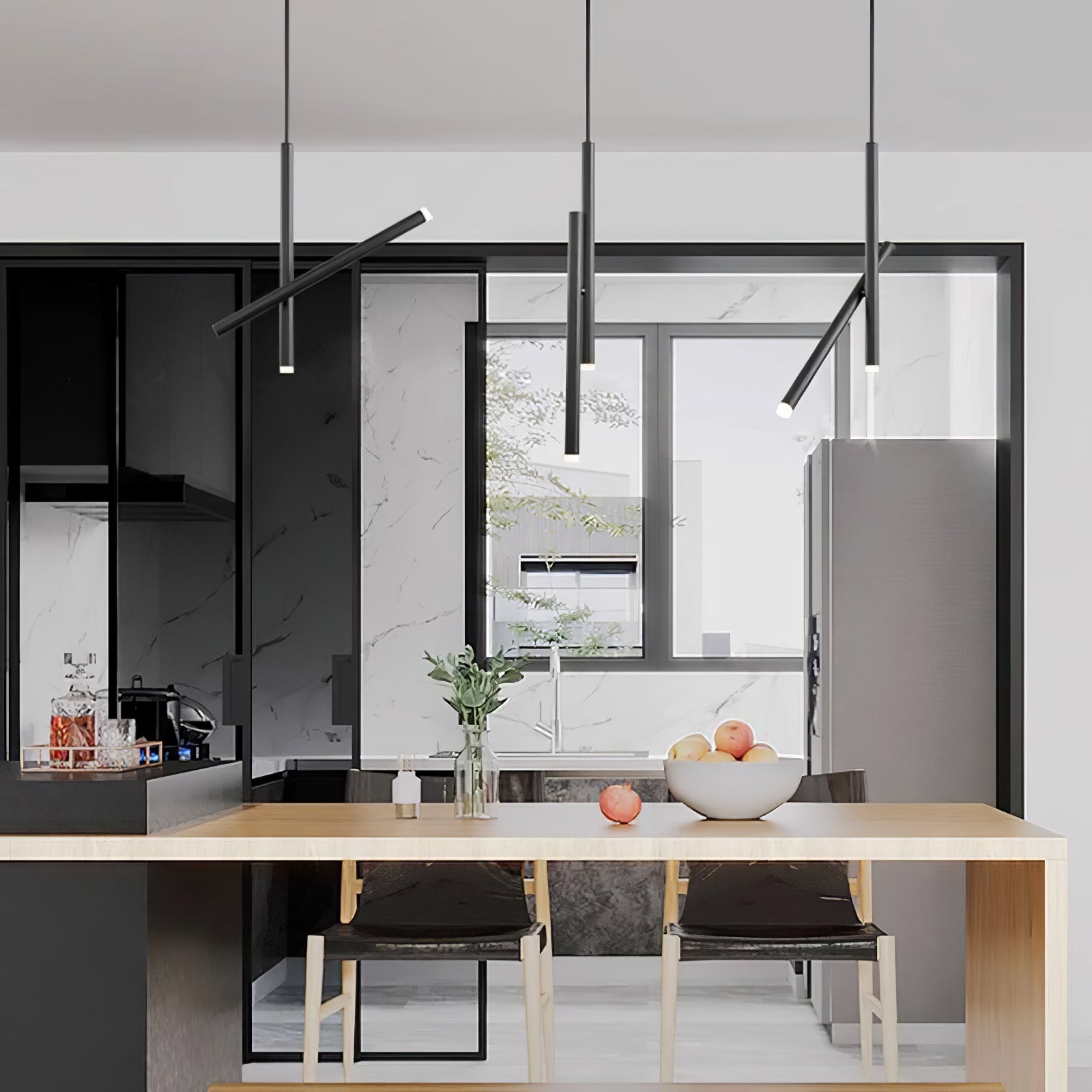 Spinner Linear Pendant Lamp - Blowlighting