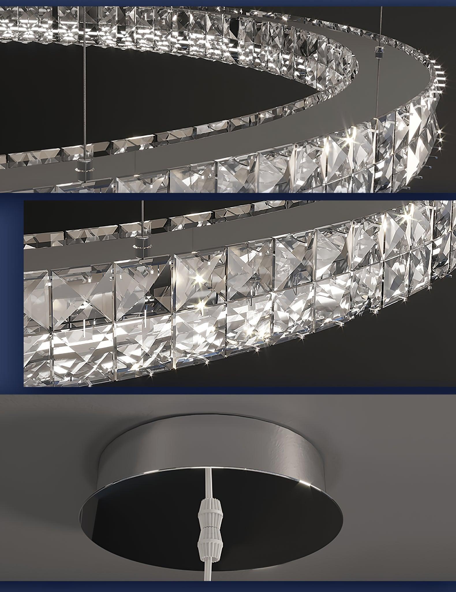 Spiridon Chandelier - Blowlighting