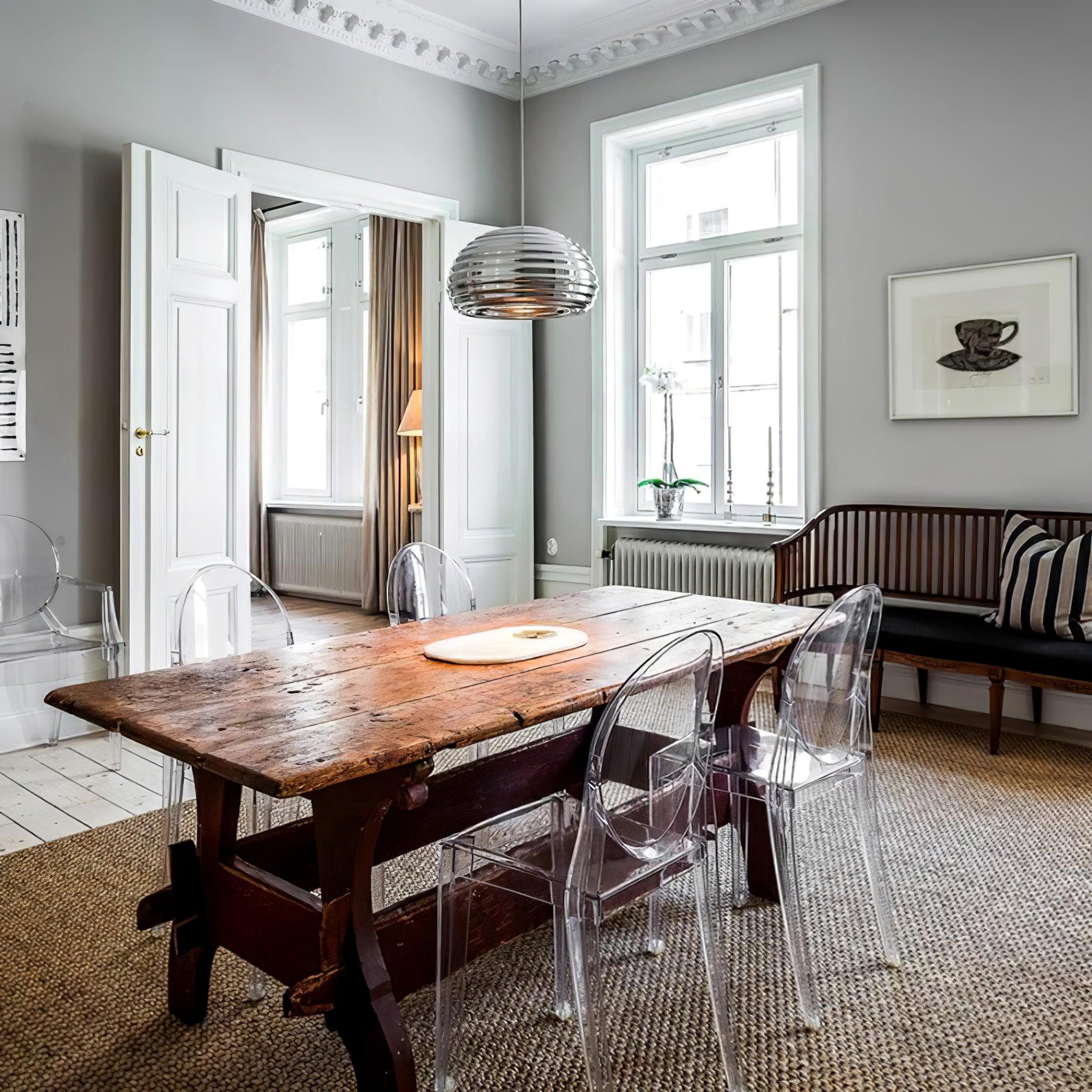 Adrien Minimalist Metal Pendant Light - Blowlighting