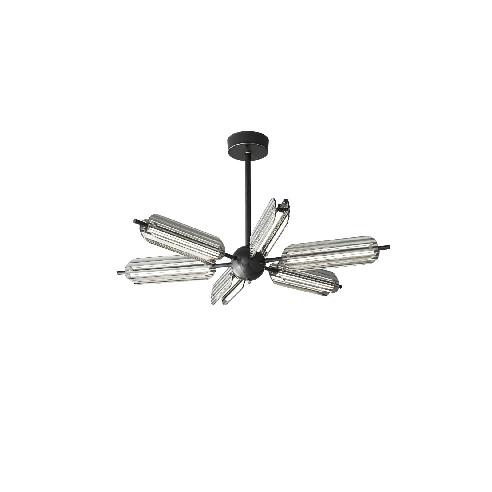 Sputnik Brass Chandelier - Blowlighting