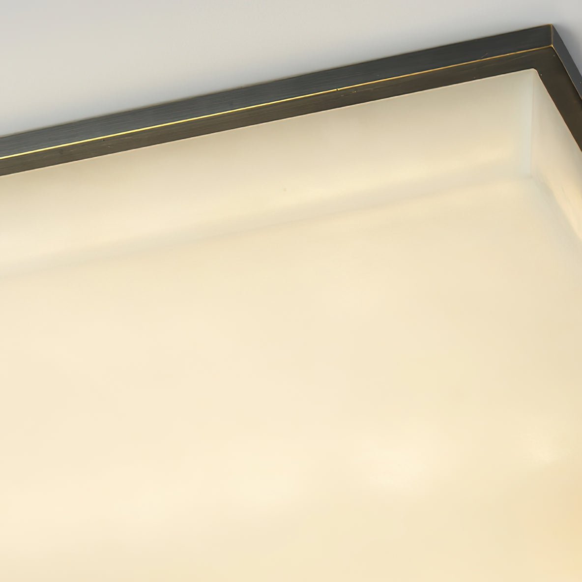 Otalyra Minimalist Alabaster Ceiling Light - Neutralighting